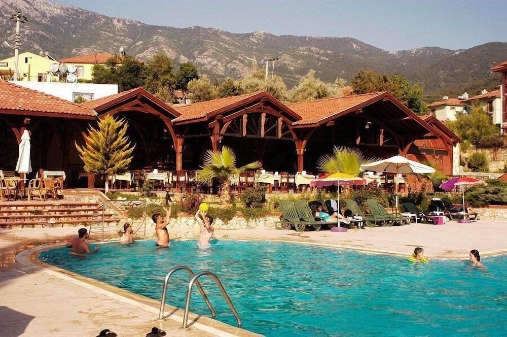 Pink Palace Hotel — Swimming pool in Fethiye, Mugla