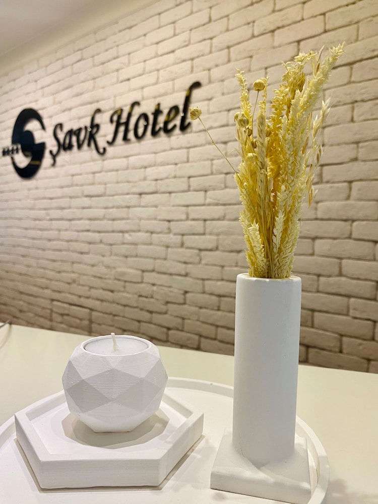 Savk Hotel — Hotel building in Alanya