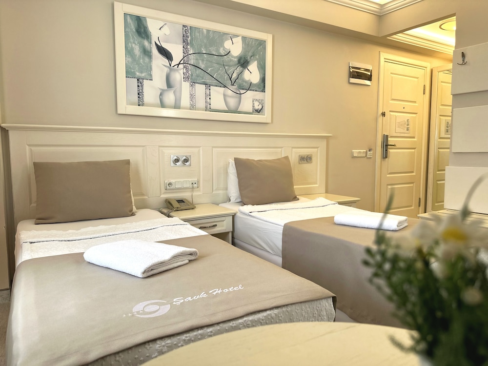 Savk Hotel — Hotel rooms in Alanya
