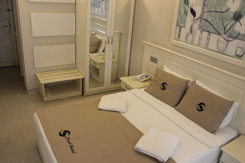 Savk Hotel — Hotel rooms in Alanya