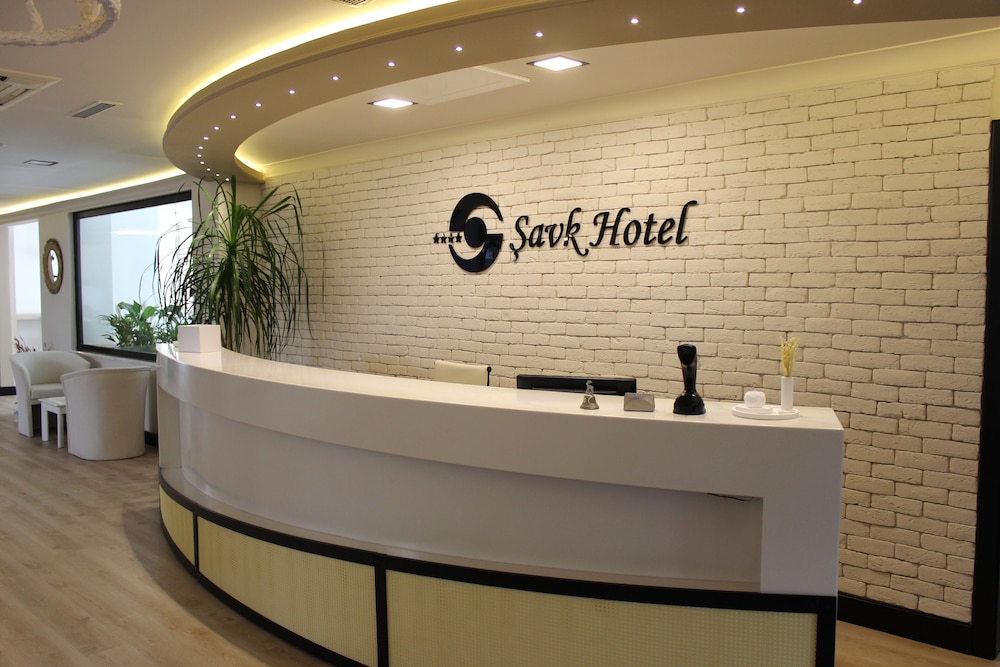 Savk Hotel — Hotel building in Alanya