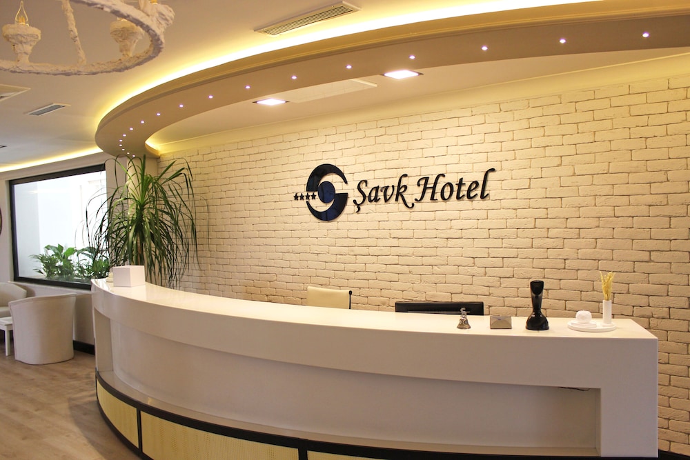 Savk Hotel — Hotel building in Alanya