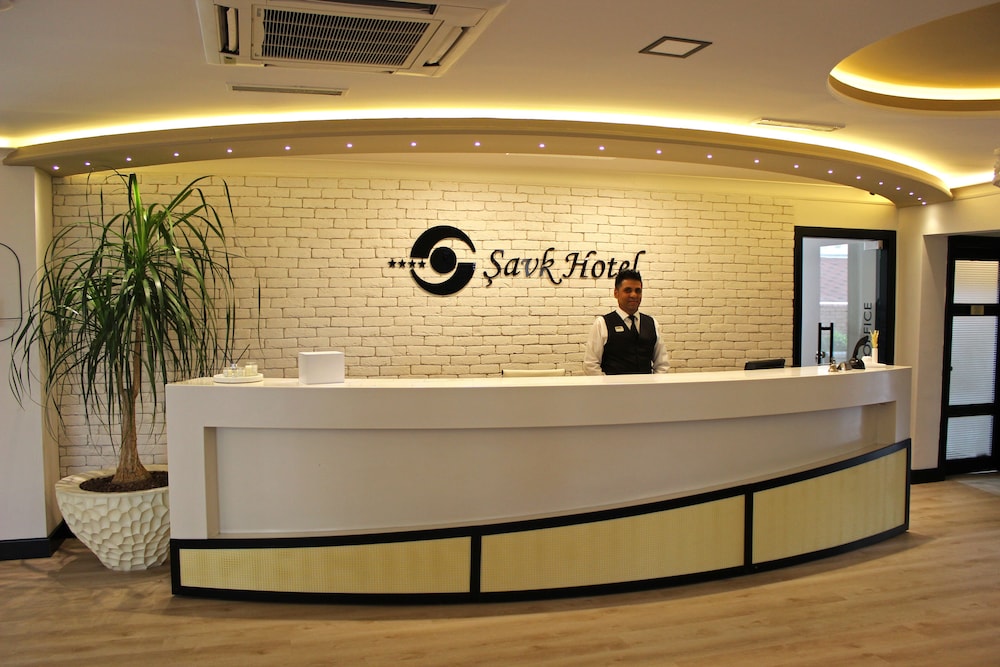 Savk Hotel — Hotel building in Alanya