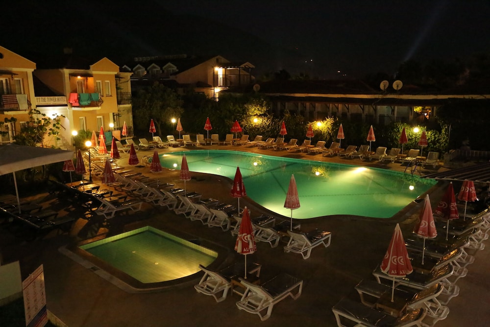 The Tower Hotel — Swimming pool in Fethiye, Mugla
