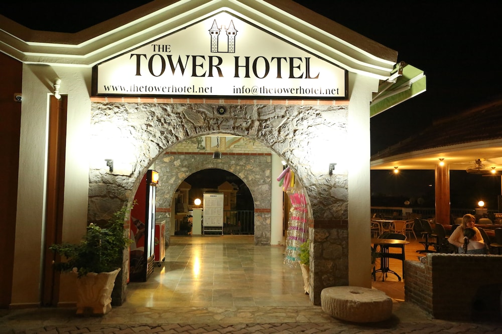 The Tower Hotel — Hotel building in Fethiye, Mugla