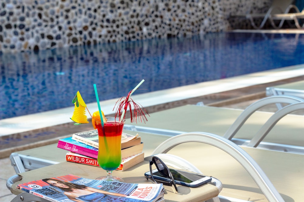 Tonoz Beach Hotel — Swimming pool in Fethiye, Mugla