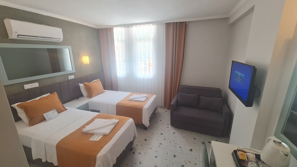 Tonoz Beach Hotel — Hotel rooms in Fethiye, Mugla