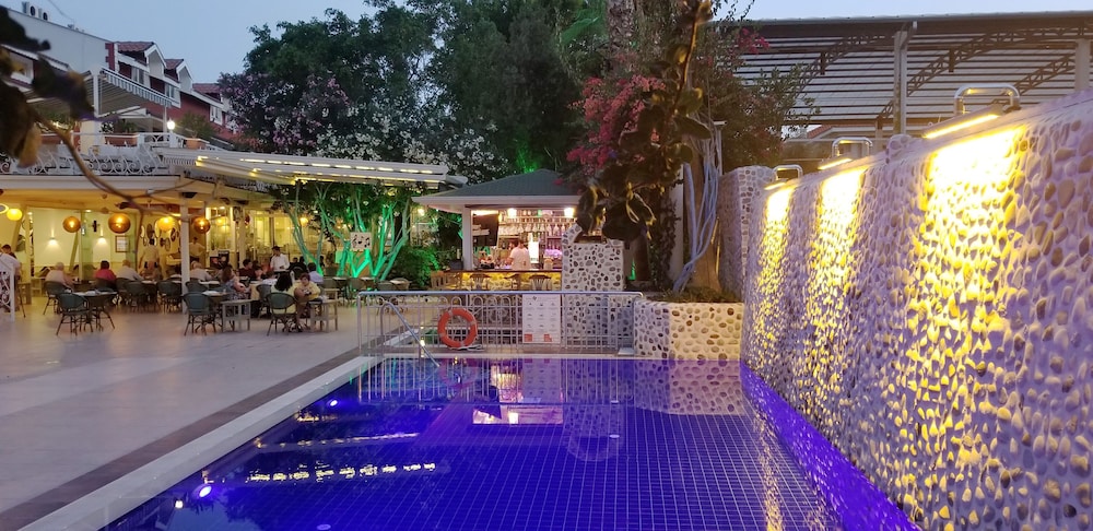 Tonoz Beach Hotel — Swimming pool in Fethiye, Mugla