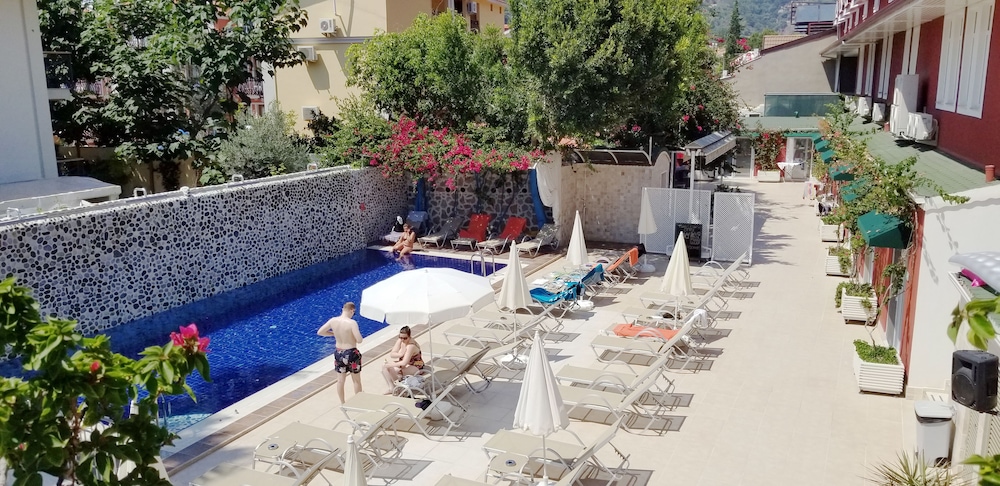 Tonoz Beach Hotel — Swimming pool in Fethiye, Mugla