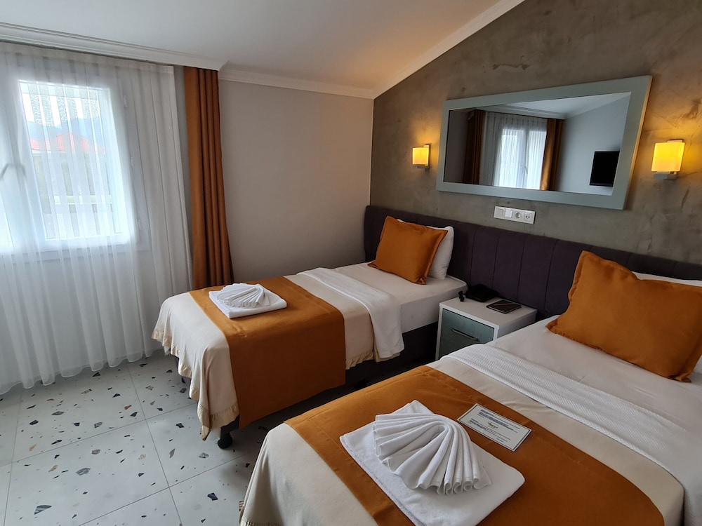 Tonoz Beach Hotel — Hotel rooms in Fethiye, Mugla