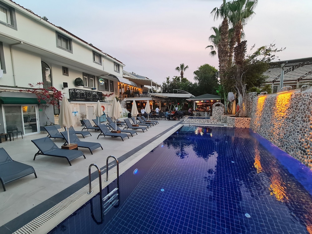 Tonoz Beach Hotel — Swimming pool in Fethiye, Mugla