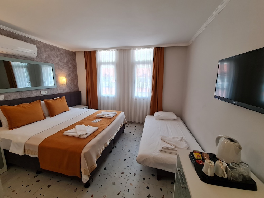 Tonoz Beach Hotel — Hotel rooms in Fethiye, Mugla