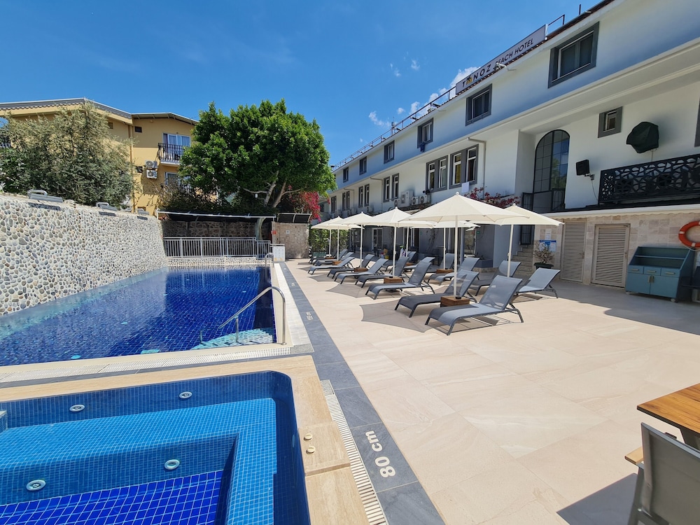 Tonoz Beach Hotel — Swimming pool in Fethiye, Mugla