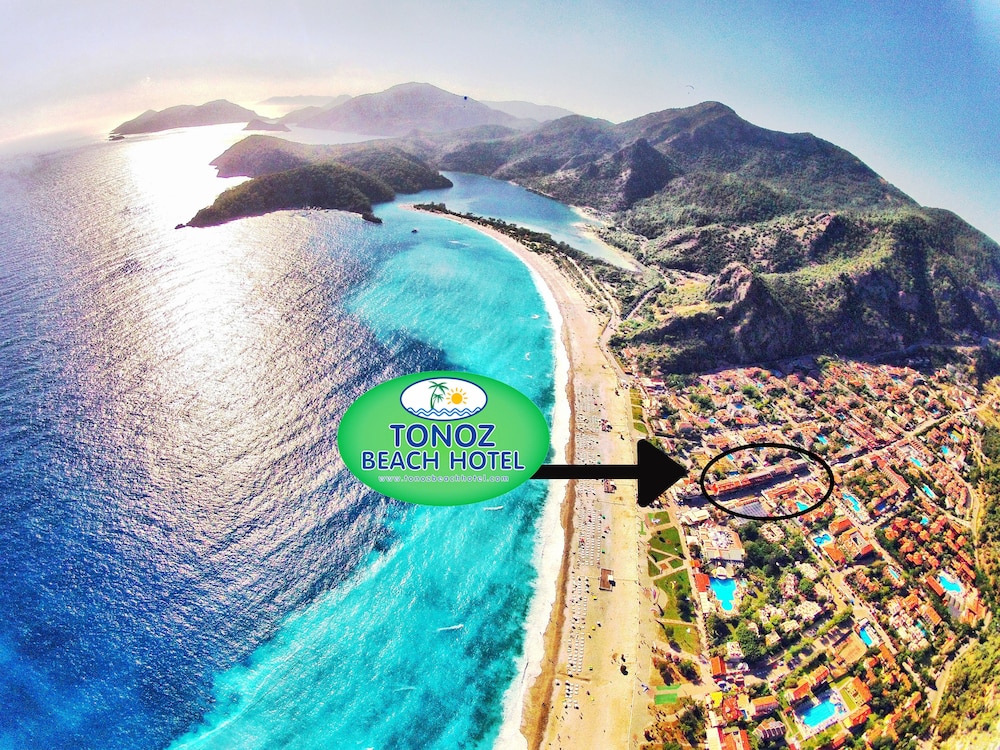 Tonoz Beach Hotel — Beach in Fethiye, Mugla