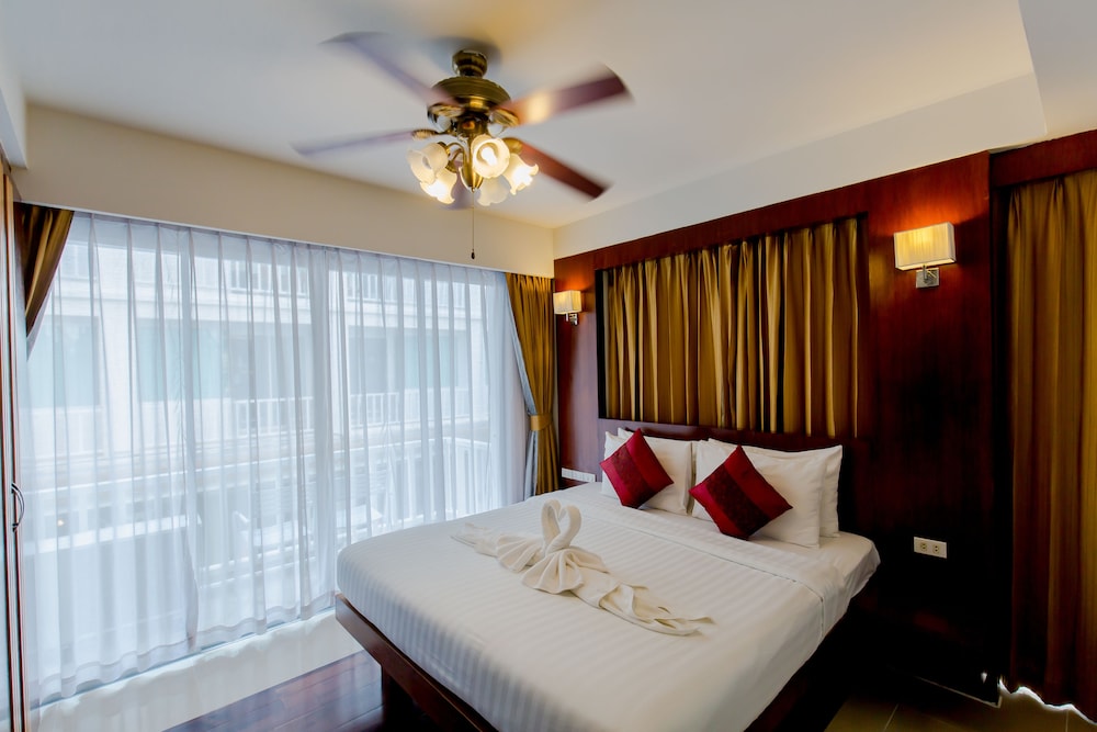 Aspery Hotel — Hotel rooms in Patong Beach, Phuket Province
