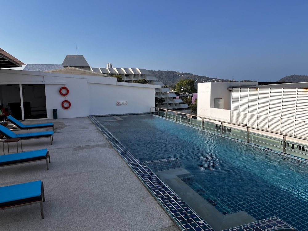 Aspery Hotel — Swimming pool in Patong Beach, Phuket Province