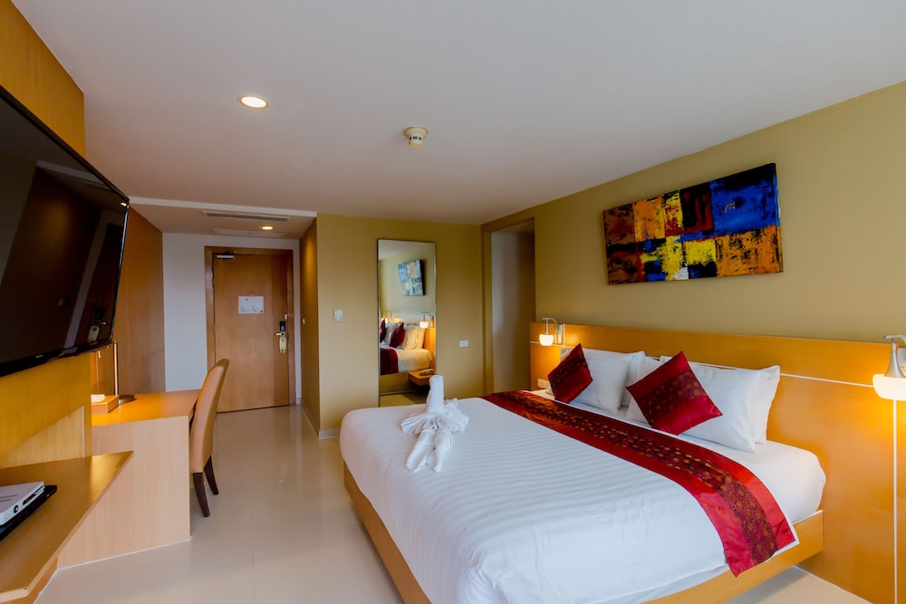 Aspery Hotel — Hotel rooms in Patong Beach, Phuket Province