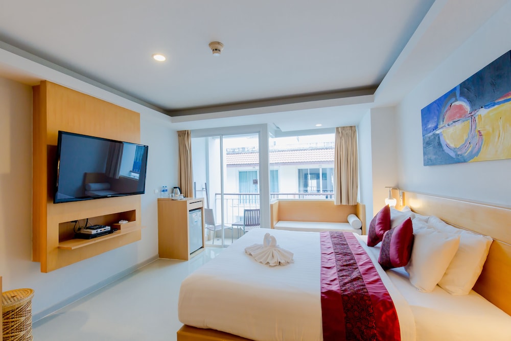 Aspery Hotel — Hotel rooms in Patong Beach, Phuket Province
