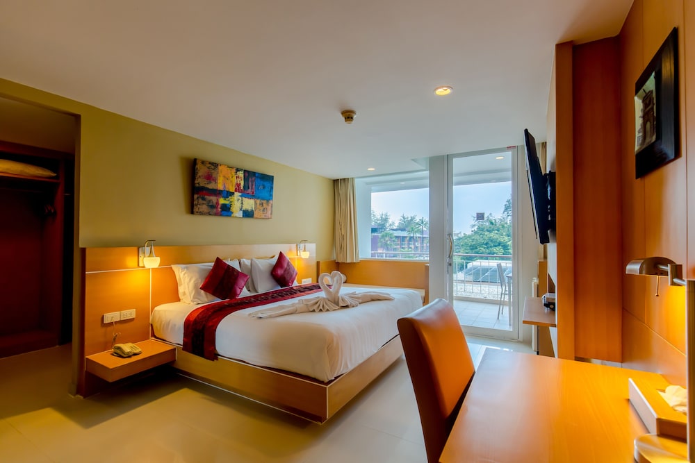 Aspery Hotel — Hotel rooms in Patong Beach, Phuket Province