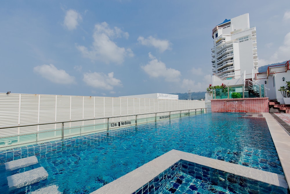 Aspery Hotel — Swimming pool in Patong Beach, Phuket Province