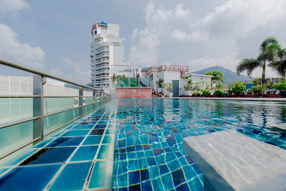 Aspery Hotel — Swimming pool in Patong Beach, Phuket Province