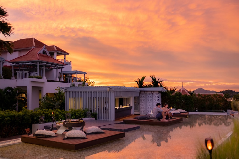 Amatara Welleisure Resort — Restaurant & bars in Ko Lon, Phuket Province