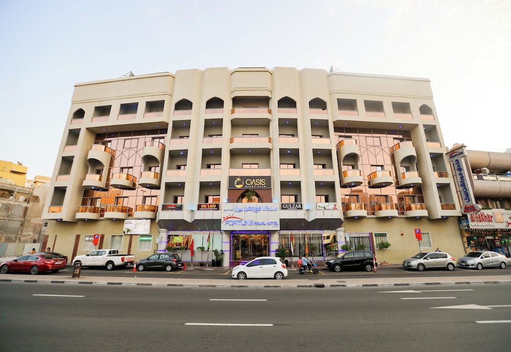 Fortune Pearl Hotel, Deira — Hotel building in Dubai