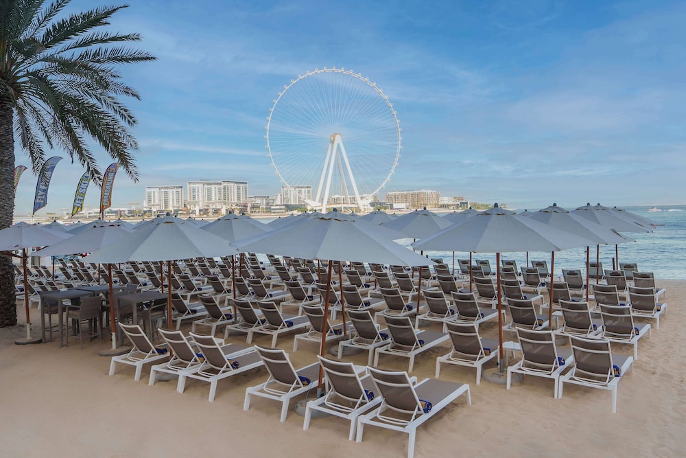 Hilton Dubai the Walk — Beach in Dubai