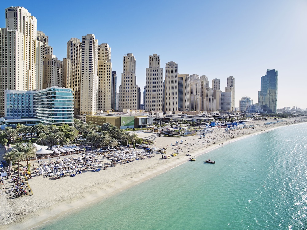 Hilton Dubai the Walk — Beach in Dubai
