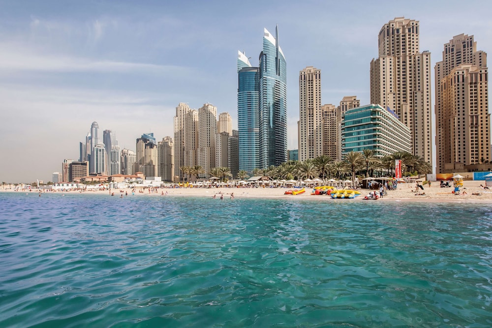 Hilton Dubai the Walk — Beach in Dubai