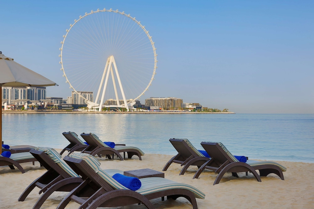 Hilton Dubai the Walk — Beach in Dubai