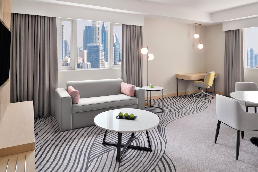 Crowne Plaza Dubai Jumeirah by IHG — Hotel rooms in Dubai