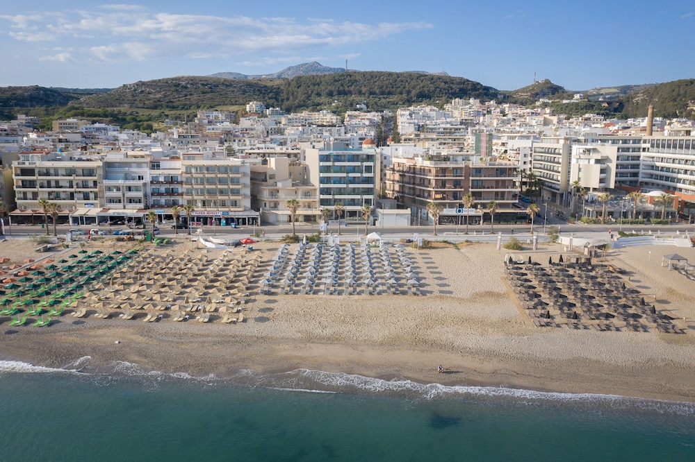Bio Suites Hotel — Beach in Rethymnon