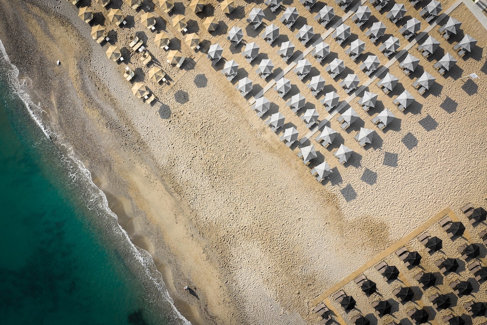 Bio Suites Hotel — Beach in Rethymnon