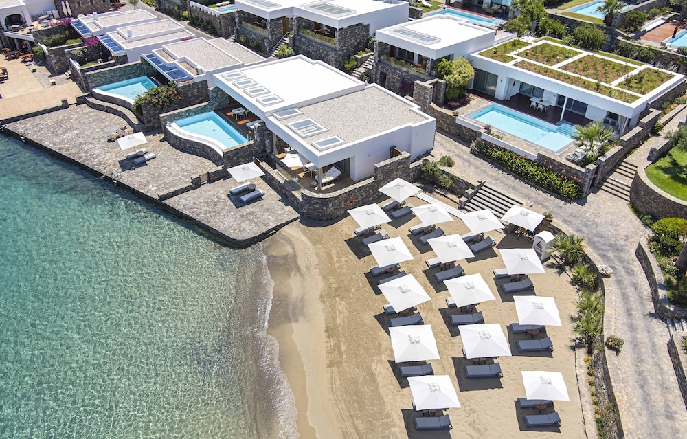 Elounda Beach Hotel & Villas, a Member of the Leading Hotels of the World — Beach in Elounda