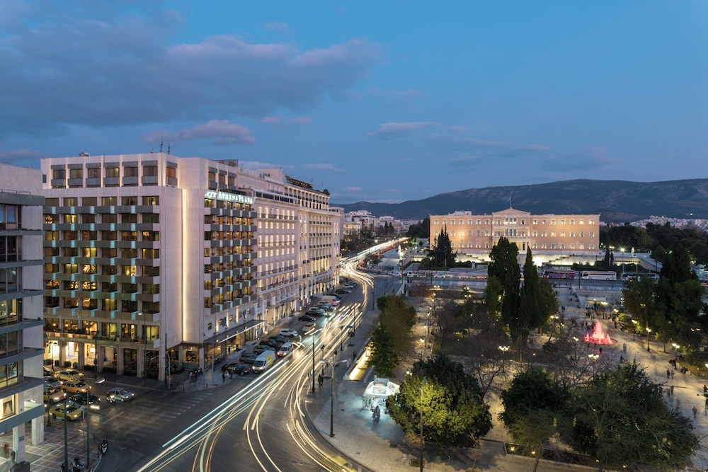 NJV Athens Plaza Hotel - zdjęcie 2