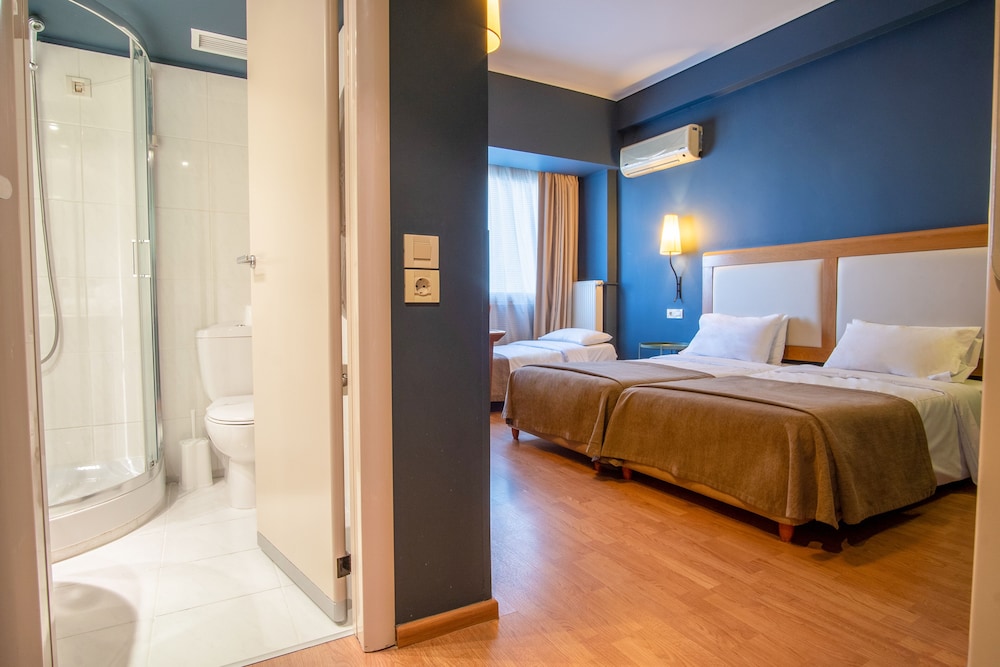Hotel Olympic — Hotel rooms in Heraklion