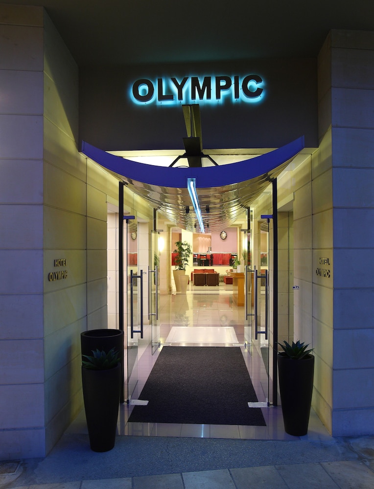 Hotel Olympic — Hotel building in Heraklion