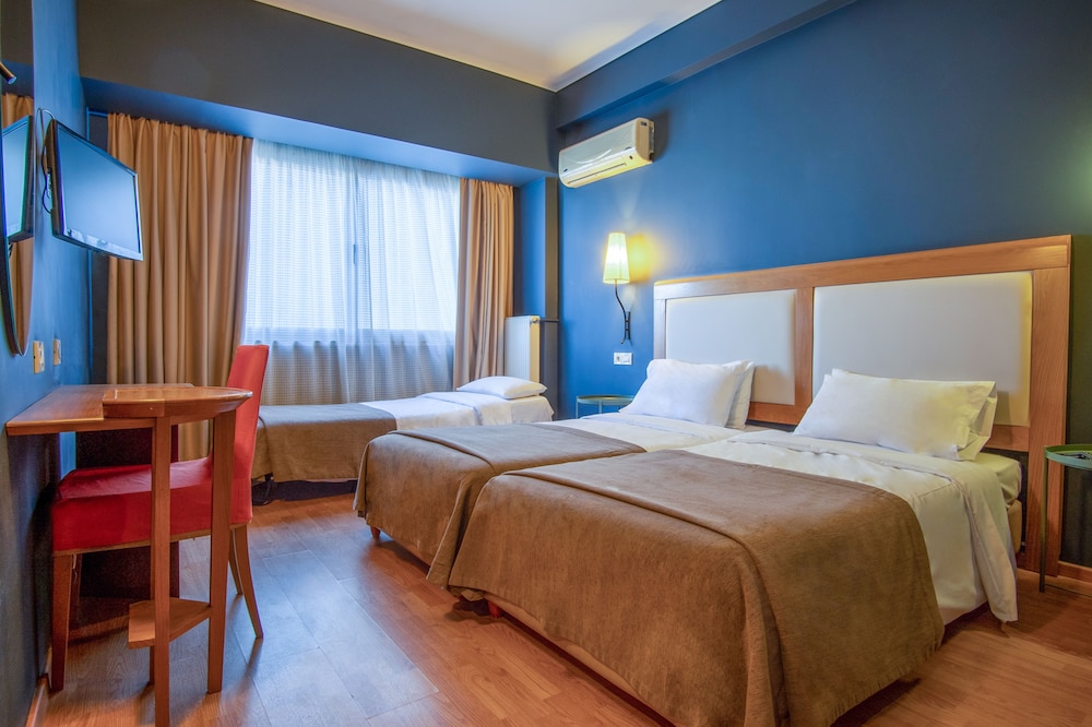 Hotel Olympic — Hotel rooms in Heraklion