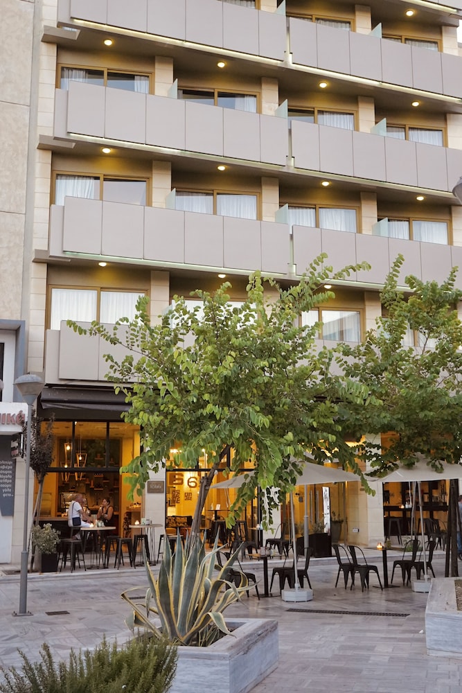 Hotel Olympic — Hotel building in Heraklion
