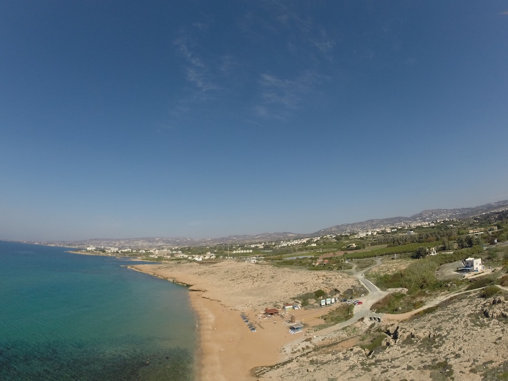 Helios Bay Hotel Apartments — Beach in Chlorakas, Paphos Region