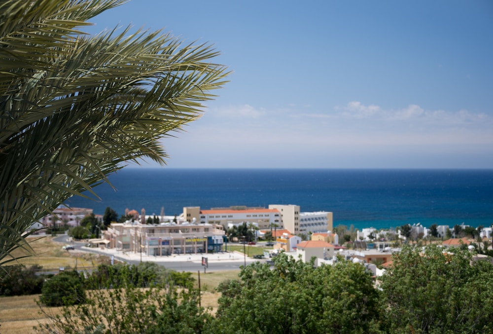 Sunny Hill Hotel Apartments — View in Chlorakas, Paphos Region