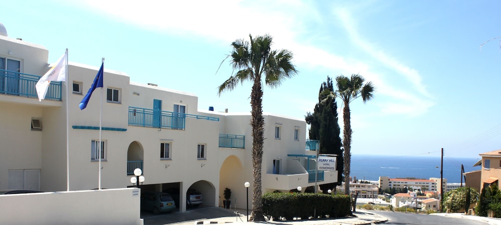 Sunny Hill Hotel Apartments — Outdoor in Chlorakas, Paphos Region