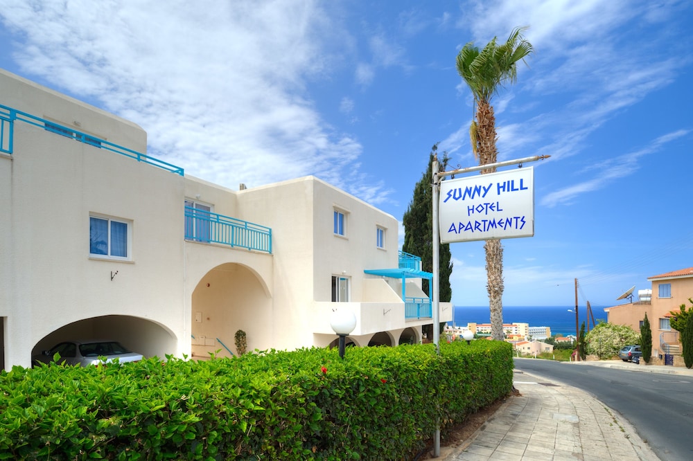 Sunny Hill Hotel Apartments — Shared spaces in Chlorakas, Paphos Region