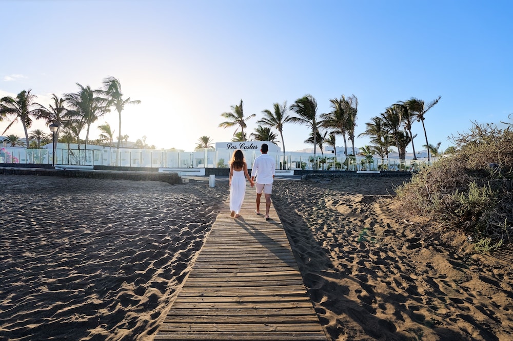 Hotel Las Costas — Beach in Puerto del Carmen, Canary Islands