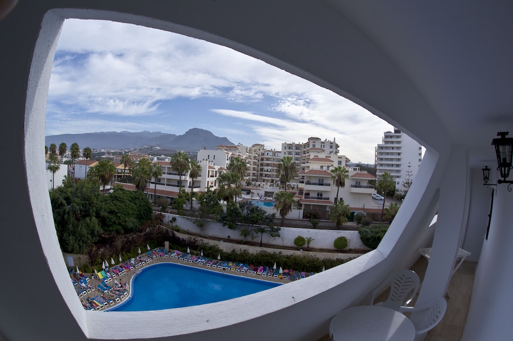 Las Piramides Resort — Pool in Playa de las Americas, Canary Islands