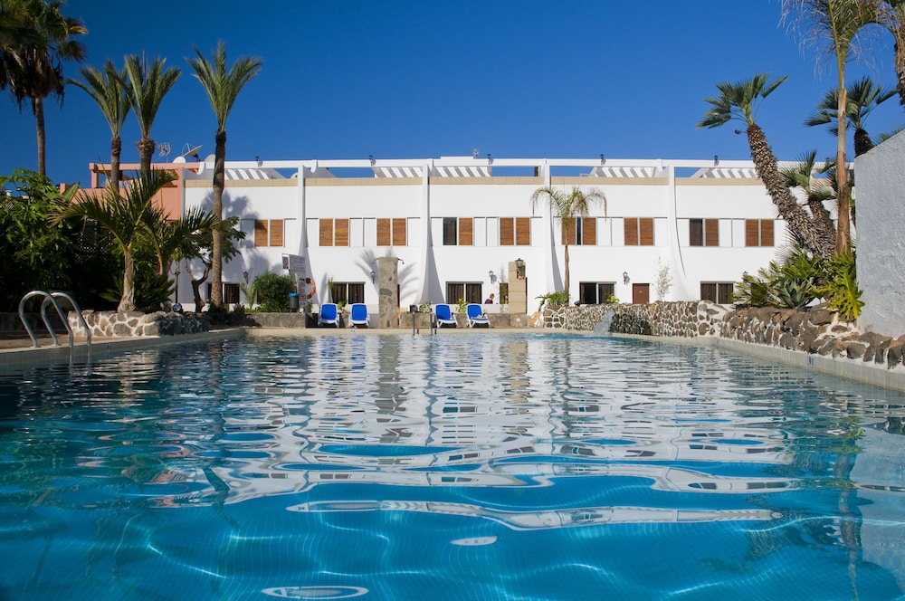 Las Piramides Resort — Pool in Playa de las Americas, Canary Islands