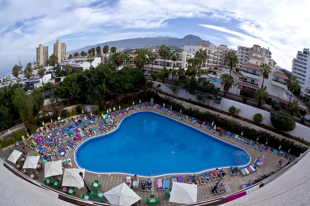 Las Piramides Resort — Pool in Playa de las Americas, Canary Islands