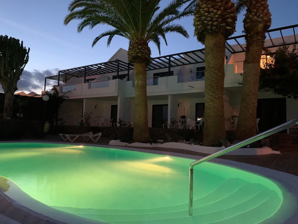 Apartamentos Los Tulipanes — Swimming pool in Puerto del Carmen, Canary Islands
