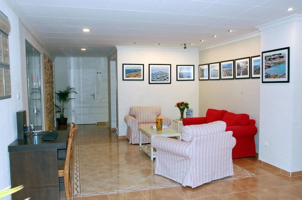 Hostal Mar y Huerta — Hotel building in Santa Eulalia, Balearic Islands